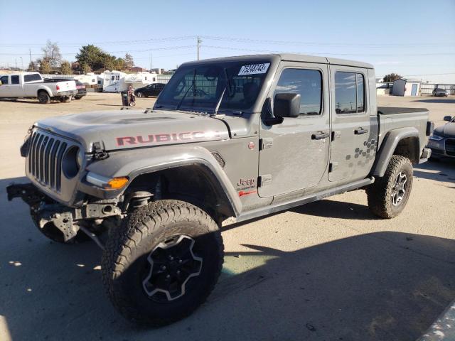 JEEP GLADIATOR 2020 with VIN 1C6JJTBG7LL144149 - Photo from auction