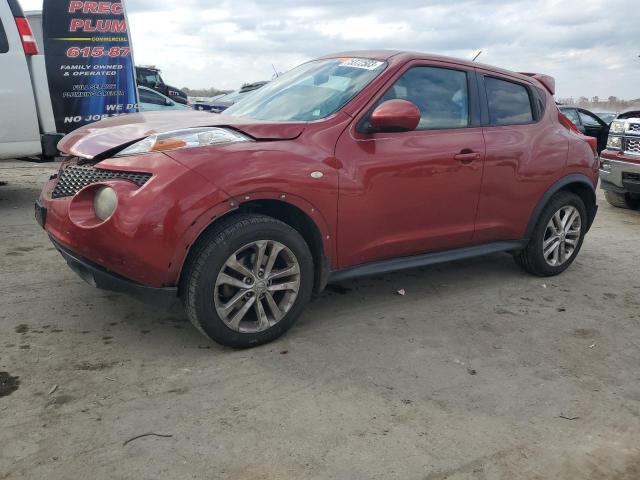 NISSAN JUKE S 2012 with VIN JN8AF5MV9CT120862 - Photo from auction