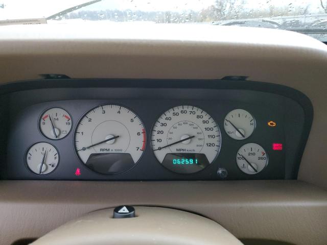 Photo 9 from auction – 2004 JEEP GRAND CHER with VIN 1J4GW58S24C208136