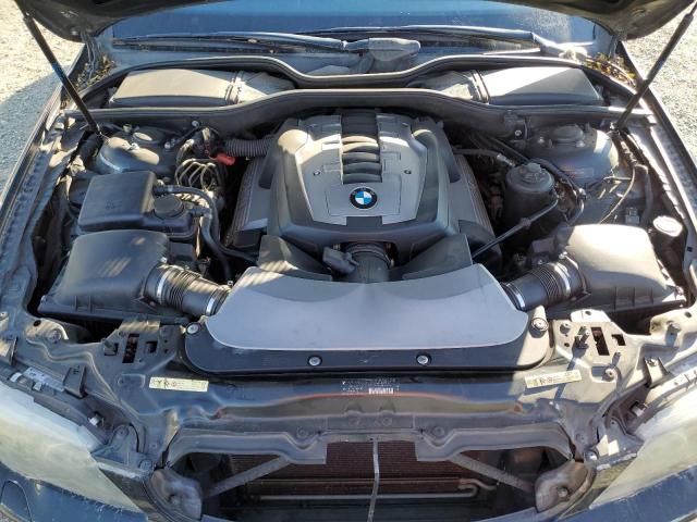 Photo 11 from auction – 2006 BMW 750 LI with VIN WBAHN83556DT32198