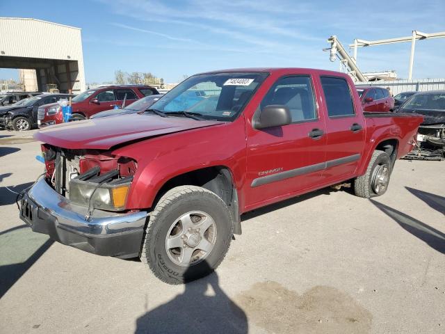 GMC CANYON 2005 with VIN 1GTDT136958279469 - Photo from auction