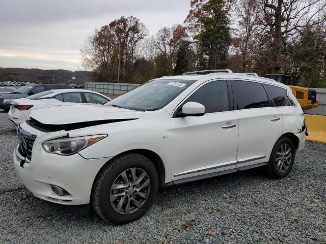 INFINITI QX60 2015 with VIN 5N1AL0MN9FC530097 - Photo from auction