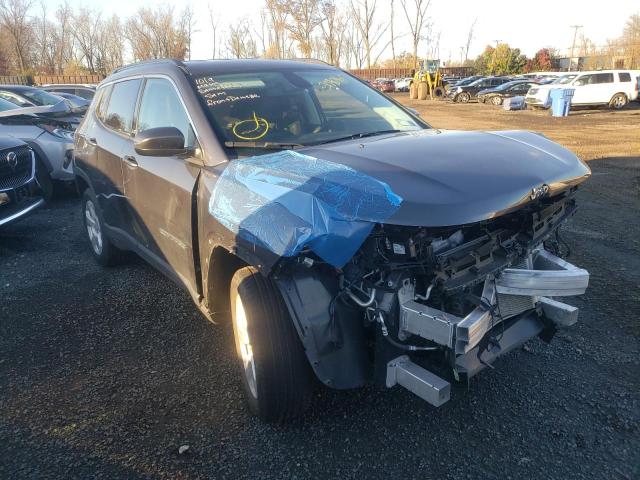 Photo 4 from auction – 2021 JEEP COMPASS LA with VIN 3C4NJDBBXMT576549