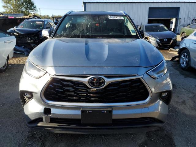 Photo 5 from auction – 2021 TOYOTA HIGHLANDER with VIN 5TDGZRBH7MS123678