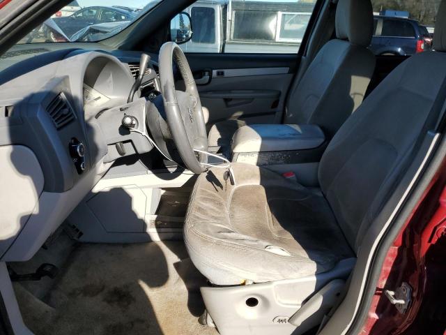 Photo 7 from auction – 2005 BUICK RENDEZVOUS with VIN 3G5DA03E05S503394