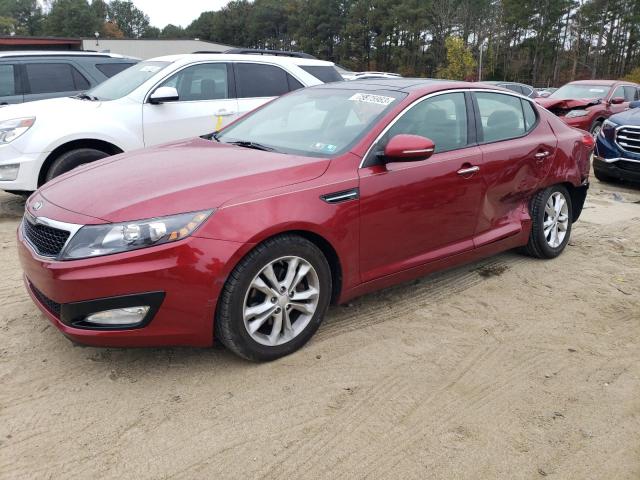 KIA OPTIMA EX 2013 with VIN 5XXGN4A76DG230746 - Photo from auction