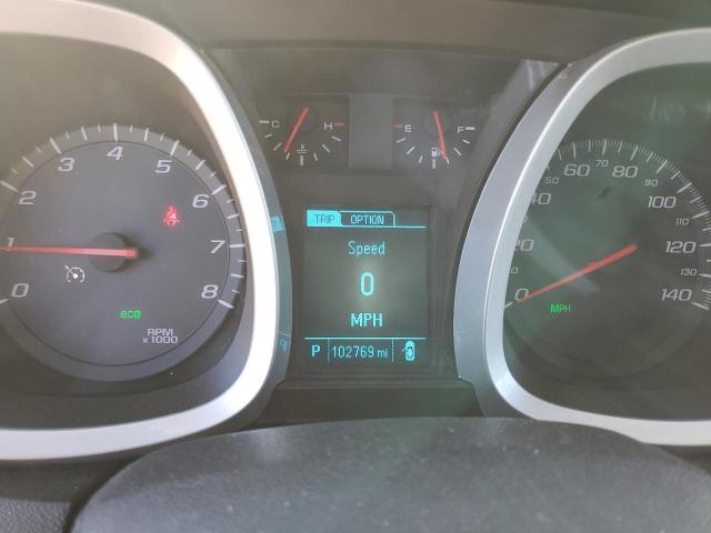 Photo 9 from auction – 2016 CHEVROLET EQUINOX LT with VIN 2GNALCEK4G6279338