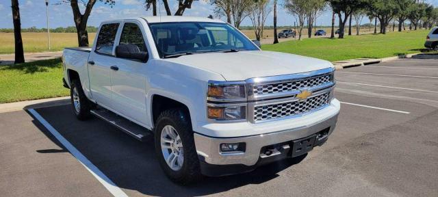 CHEVROLET SILVERADO 2014 with VIN 3GCUKREC5EG565964 - Photo from auction