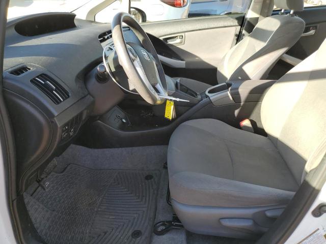 Photo 7 from auction – 2013 TOYOTA PRIUS with VIN JTDKN3DU3D5576327
