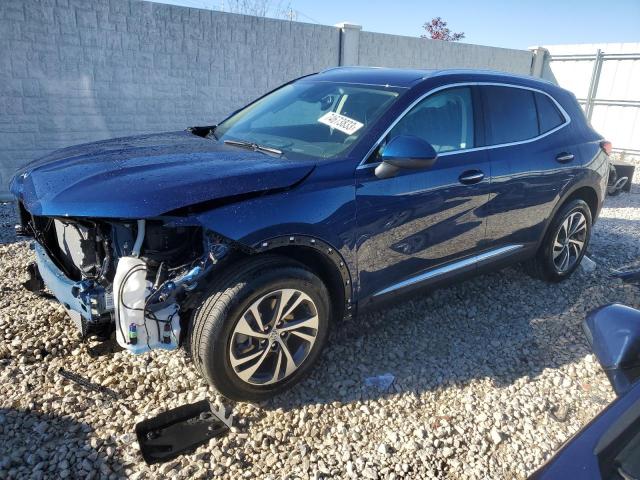 BUICK ENVISION E 2023 with VIN LRBFZPR47PD163891 - Photo from auction