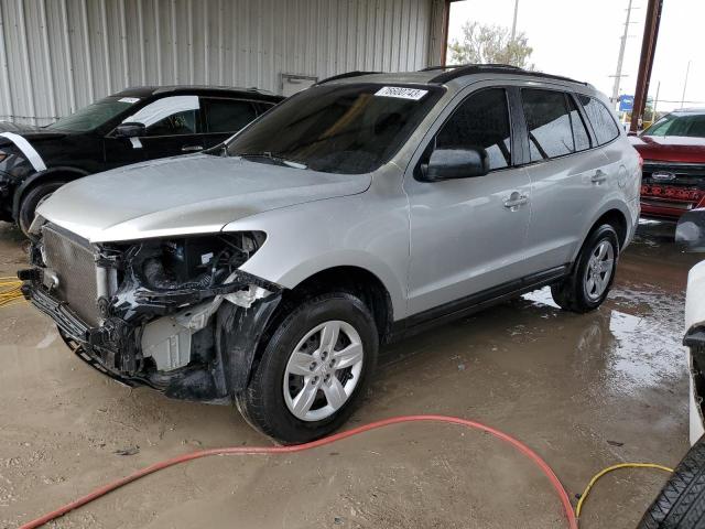 HYUNDAI SANTA FE G 2009 with VIN 5NMSG13D19H242687 - Photo from auction