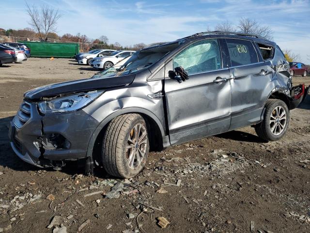 FORD ESCAPE SE 2017 with VIN 1FMCU9G90HUD49475 - Photo from auction