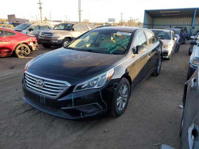 HYUNDAI SONATA SE 2017 with VIN 5NPE24AF8HH449600 - Photo from auction