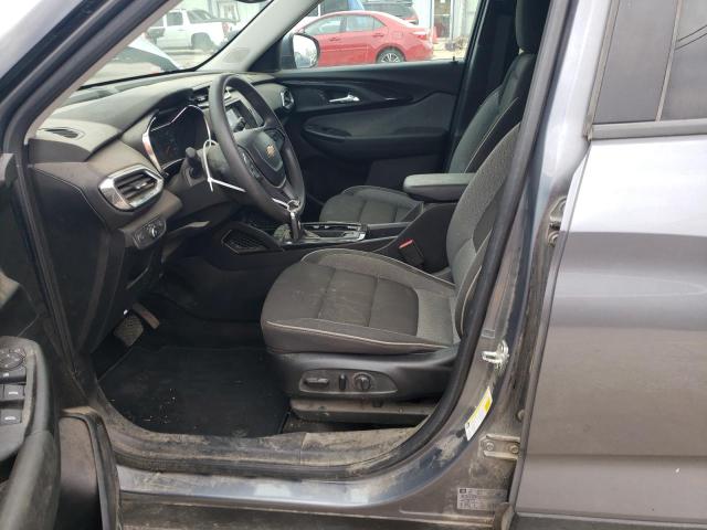 Photo 7 from auction – 2022 CHEVROLET TRAILBLAZE with VIN KL79MPS25NB091083