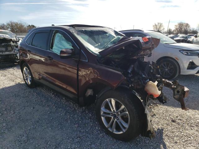 Photo 4 from auction – 2016 FORD EDGE SEL with VIN 2FMPK4J98GBB95105