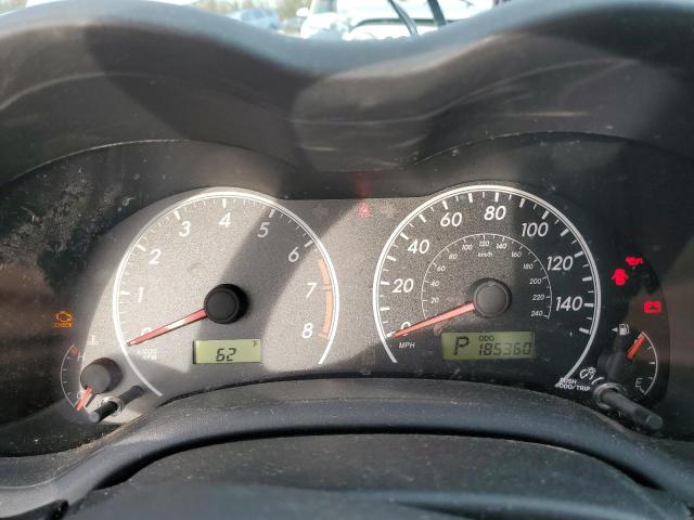 Photo 9 from auction – 2012 TOYOTA COROLLA BA with VIN 2T1BU4EE8CC911213