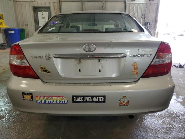 Photo 6 from auction – 2002 TOYOTA CAMRY LE with VIN 4T1BE32K22U633973