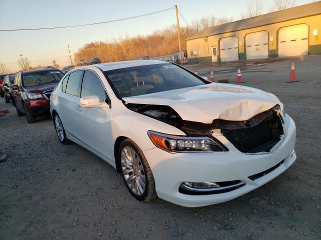 Photo 4 from auction – 2015 ACURA RLX TECH with VIN JH4KC1F51FC000071
