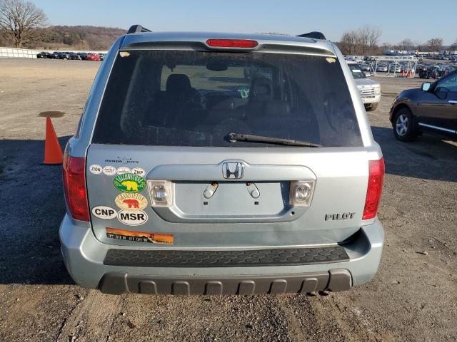 Photo 6 from auction – 2003 HONDA PILOT EXL with VIN 2HKYF18513H505754