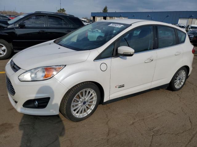 FORD C-MAX PREM 2016 with VIN 1FADP5CU5GL102630 - Photo from auction