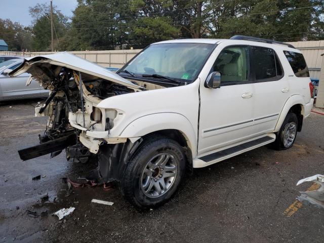TOYOTA SEQUOIA LI 2007 with VIN 5TDZT38A07S297629 - Photo from auction