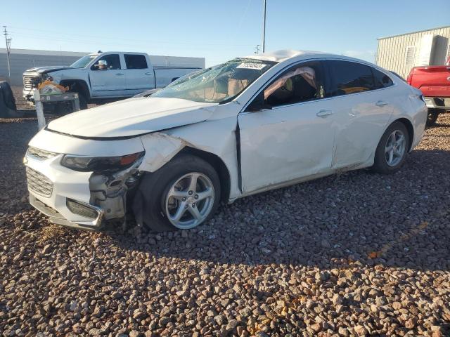 Photo 1 from auction – 2017 CHEVROLET MALIBU LS with VIN 1G1ZB5ST5HF291859