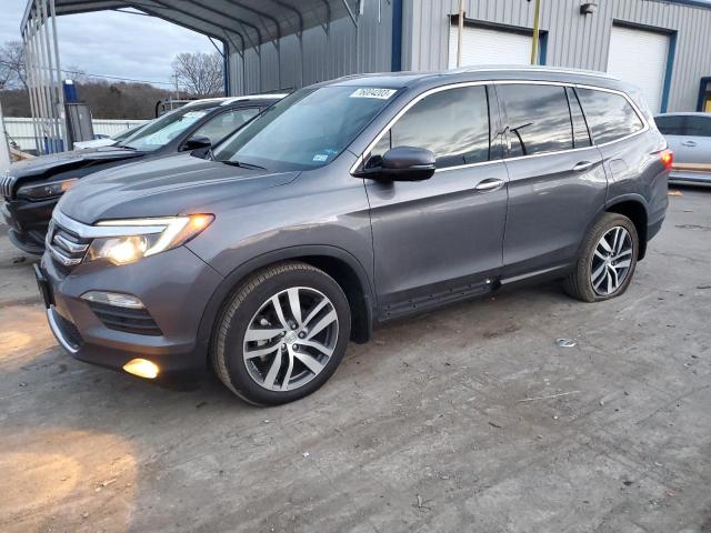 Photo 1 from auction – 2016 HONDA PILOT TOUR with VIN 5FNYF5H94GB047013