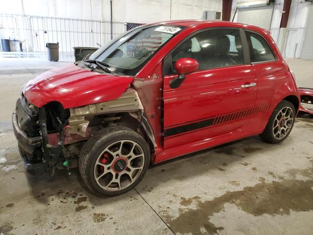 FIAT 500 SPORT 2012 with VIN 3C3CFFBR7CT265052 - Photo from auction