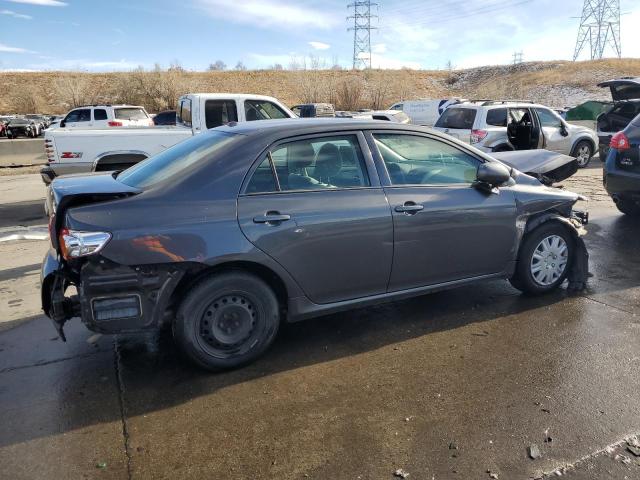Photo 3 from auction – 2009 TOYOTA COROLLA BA with VIN 2T1BU40E99C181392