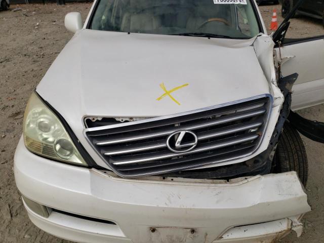 Photo 12 from auction – 2005 LEXUS GX 470 with VIN JTJBT20X650072169