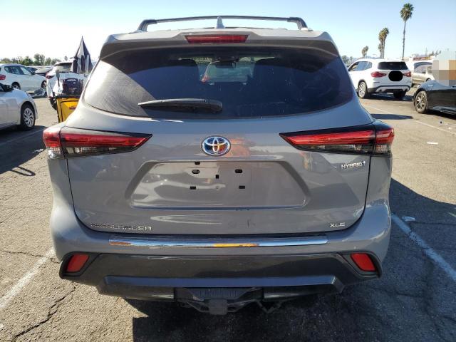 Photo 6 from auction – 2023 TOYOTA HIGHLANDER with VIN 5TDAARAH0PS520264