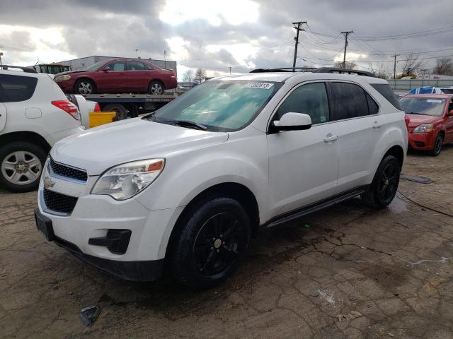 CHEVROLET EQUINOX LT 2011 with VIN 2GNALDEC3B1281392 - Photo from auction