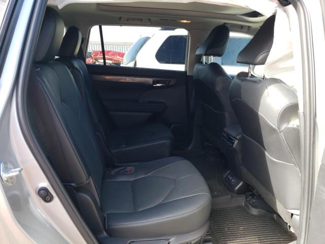 Photo 10 from auction – 2022 TOYOTA HIGHLANDER with VIN 5TDFZRBH2NS233194