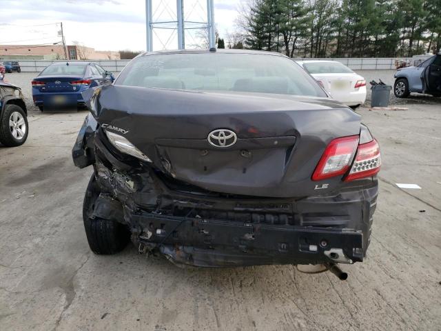 Photo 6 from auction – 2011 TOYOTA CAMRY BASE with VIN 4T1BF3EK6BU620782