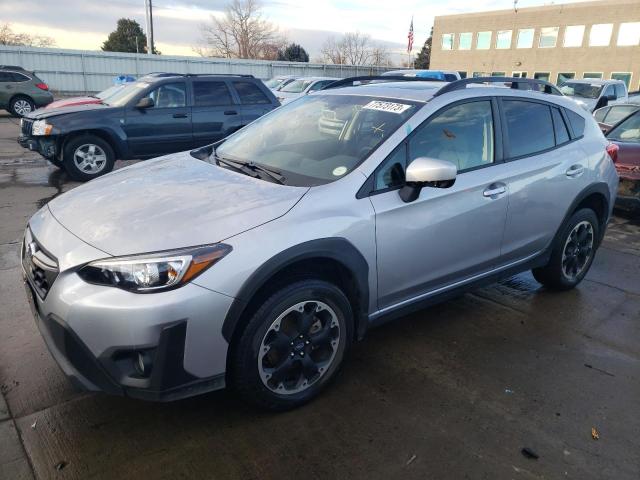 SUBARU CROSSTREK 2021 with VIN JF2GTAECXM8681226 - Photo from auction