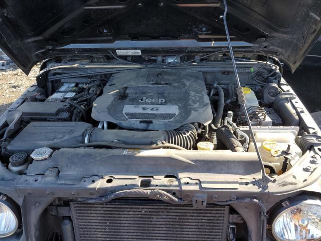 Photo 11 from auction – 2014 JEEP WRANGLER U with VIN 1C4BJWEG7EL163331