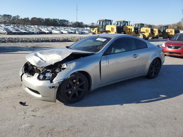 INFINITI G35 2004 with VIN JNKCV54E44M808429 - Photo from auction