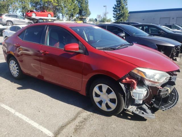 Photo 4 from auction – 2014 TOYOTA COROLLA L with VIN 5YFBURHEXEP155377