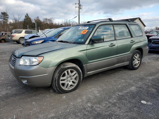 SUBARU FORESTER 2 2006 with VIN JF1SG67656H702607 - Photo from auction