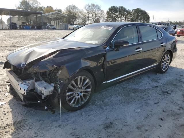 LEXUS LS 460L 2013 with VIN JTHGL1EF8D5050354 - Photo from auction