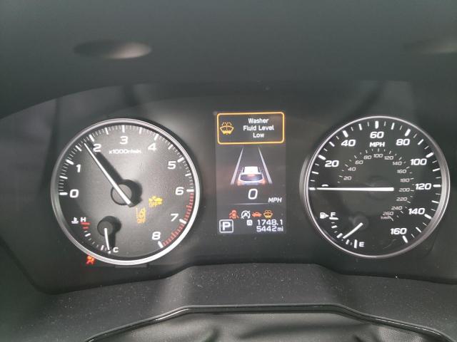 Photo 9 from auction – 2022 SUBARU OUTBACK PR with VIN 4S4BTAFC1N3165290