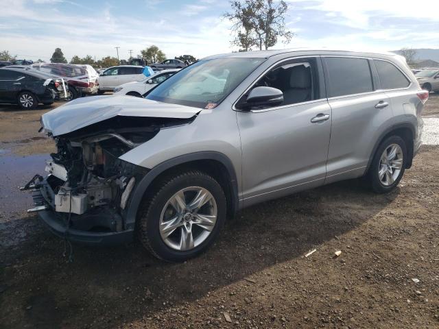TOYOTA HIGHLANDER 2016 with VIN 5TDDKRFH5GS270278 - Photo from auction