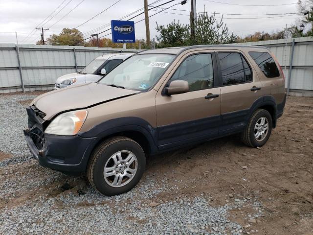 Photo 1 from auction – 2002 HONDA CR-V EX with VIN JHLRD78882C072812