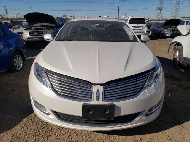 Photo 5 from auction – 2015 LINCOLN MKZ with VIN 3LN6L2GK5FR606113