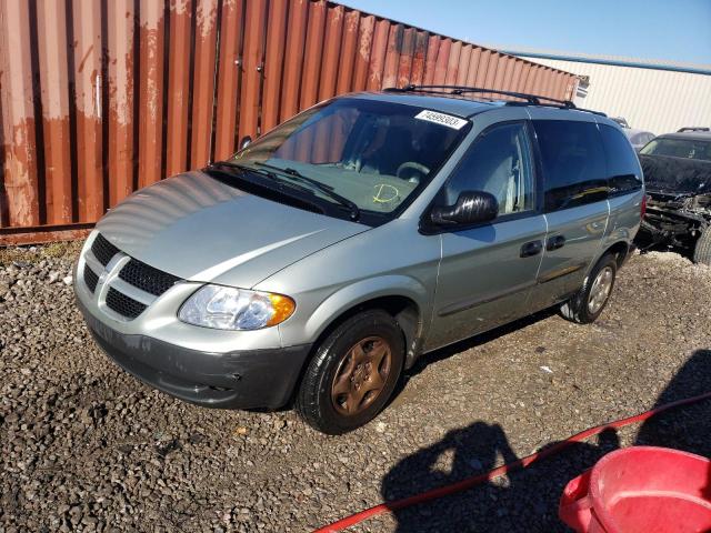 DODGE CARAVAN SE 2003 with VIN 1D4GP25383B111464 - Photo from auction
