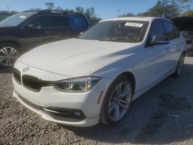BMW 328 I SULE 2016 with VIN WBA8E9G51GNT45445 - Photo from auction