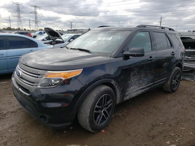 FORD EXPLORER 2014 with VIN 1FM5K7B84EGA41978 - Photo from auction