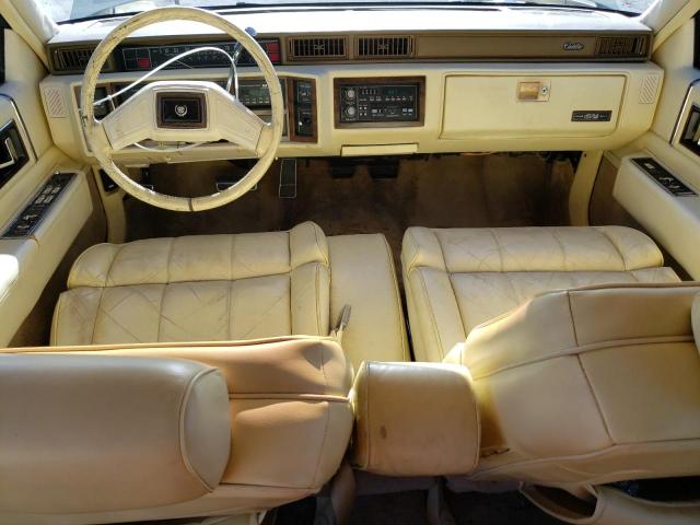 Photo 8 from auction – 1988 CADILLAC DEVILLE with VIN 1G6CD515XJ4275834