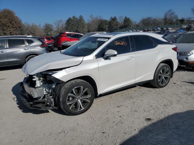 LEXUS RX 350 BAS 2019 with VIN 2T2ZZMCA6KC124853 - Photo from auction