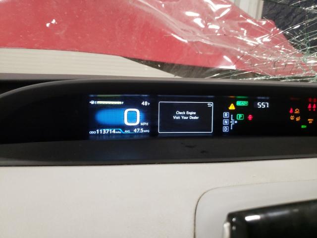 Photo 9 from auction – 2018 TOYOTA PRIUS with VIN JTDKBRFUXJ3597983
